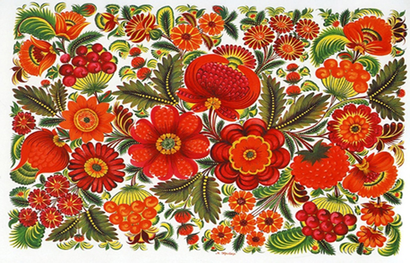 Найвідоміші види декоративно-прикладного розпису в Україні